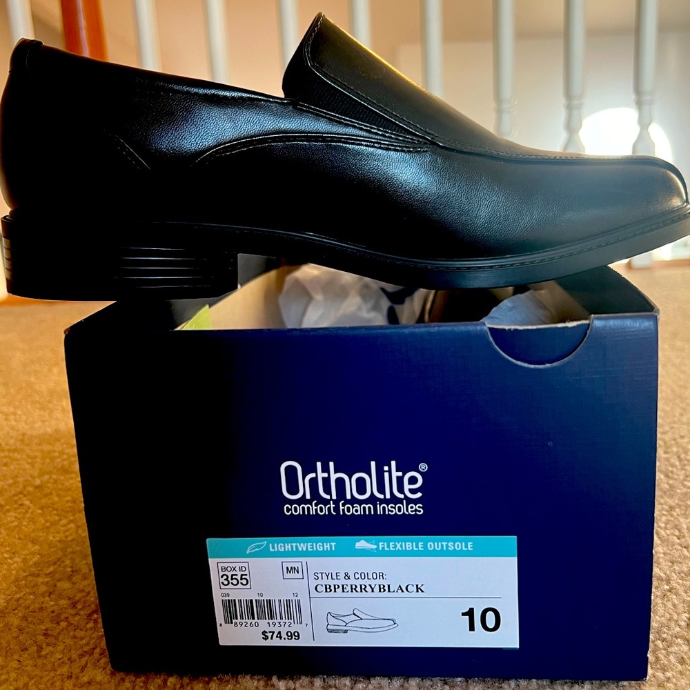CB Perry Mens Ortholite Comfort Foam Insoles